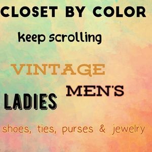 Closet by color